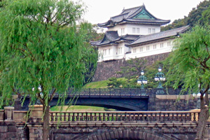 Nijyubashi Bridge